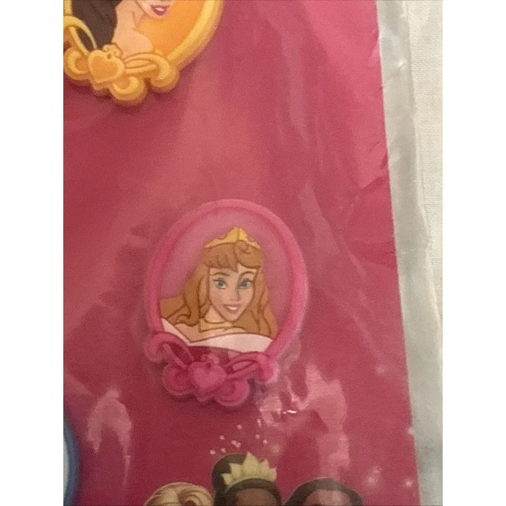 Crocs Jibbitz Disney Princess 5 Pack Shoe Charms Uniquely You Belle Jasmine